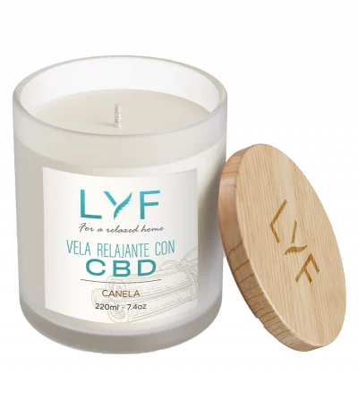 vela canela cbd