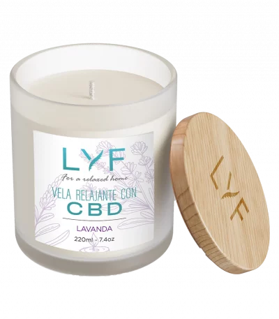 vela cbd lavanda
